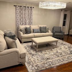 Traemore Linen Sofa And Loveseat
Ashley Furniture$10 Down Payment And Financing Available