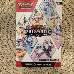 Pokémon Prismatic Evolution Booster Bundle