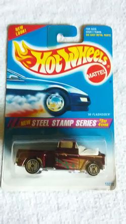 Hot Wheels Steel Stamp Series '56 Flashsider #289