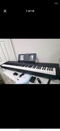 Yamaha 88-Key Weighted Portable Digital Keyboard