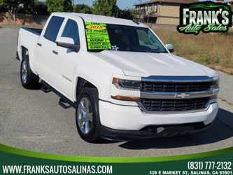 2018 Chevrolet Silverado 1500
