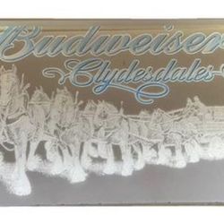 Vintage Clydes Edge It Sign Budweiser Works 100%