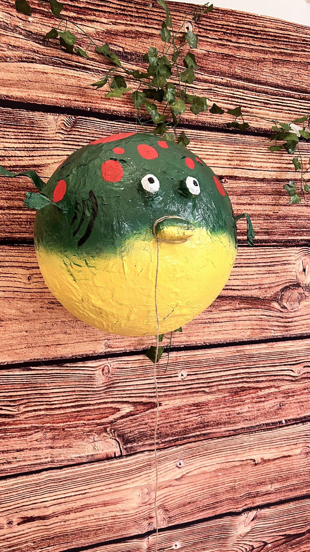 Shrek Balloon; Birthday Prop; Frog Balloon