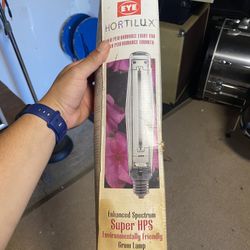 Eye Hortilux 1000 watt HPS Super Enhanced Spectrum Bulb 1000W - LU1000B/HTL/EN - Made in America