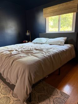 Queen bed frame