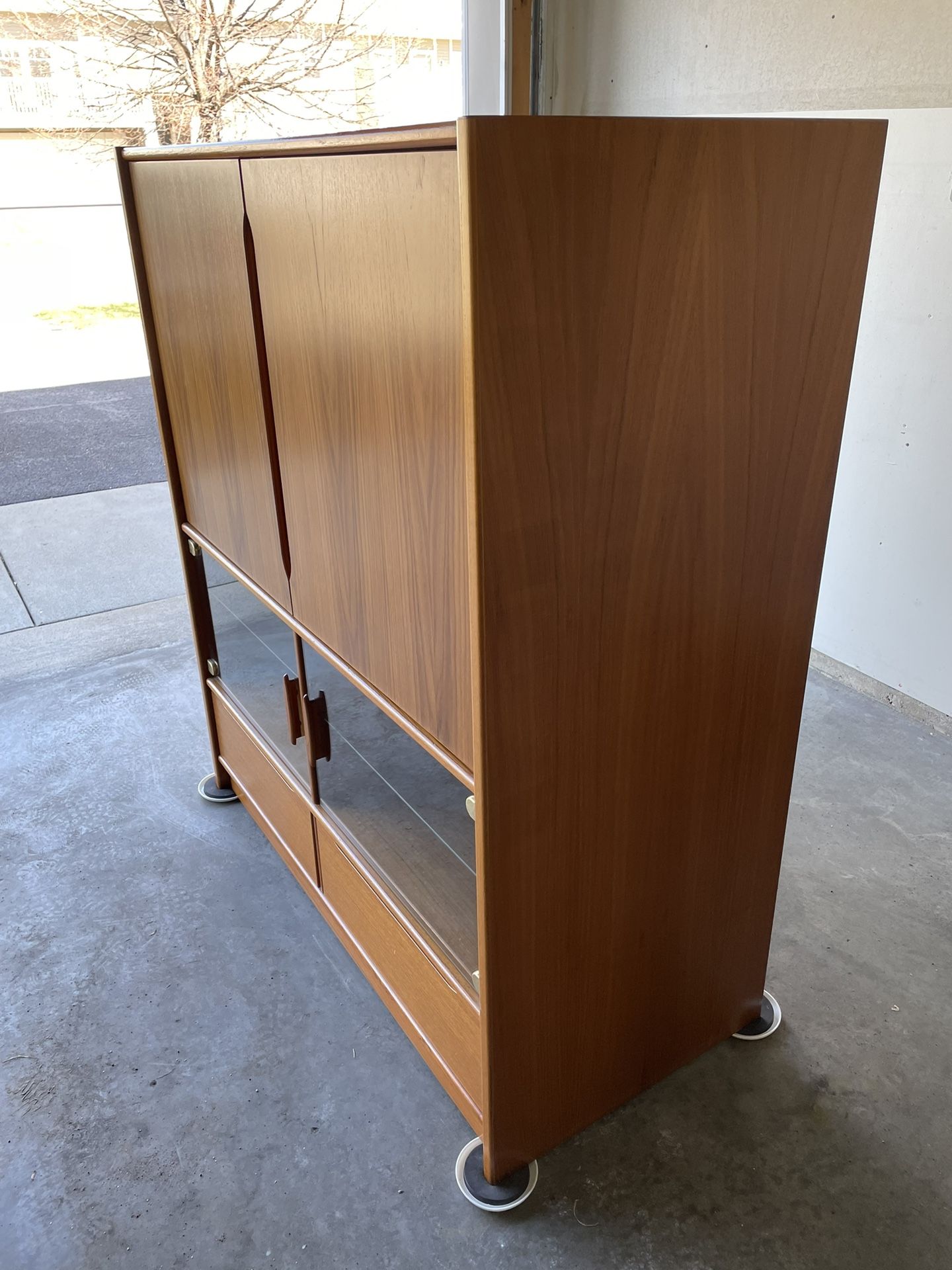 MCM Teak Cabinet