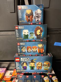 Lego Harry Potter brickheadz