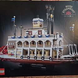 Lego Ideas River Steamboat set 21356 NIB SEALED