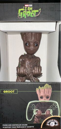 Cable Guys Marvel Groot Phone & Controller Holder