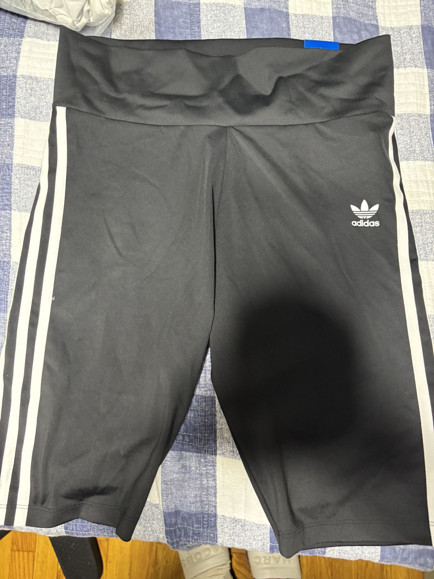 WOMENS ADIDAS BIKER SHORTS