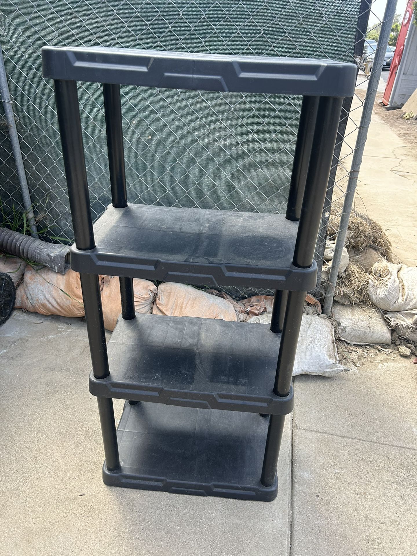 Plastic Storage rack