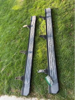 Bronco side step bars