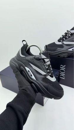 Dior B22 Sneakers Black and White