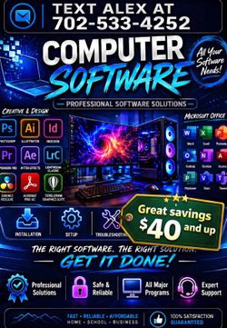All the latest software