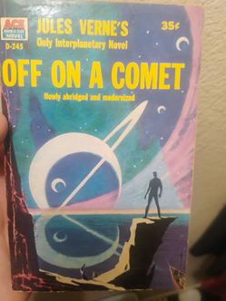 Jules Verne Off On A Comet Ace Paperback