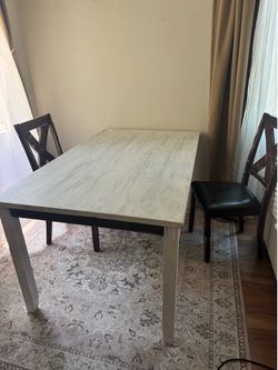 Free Table & 2 chairs