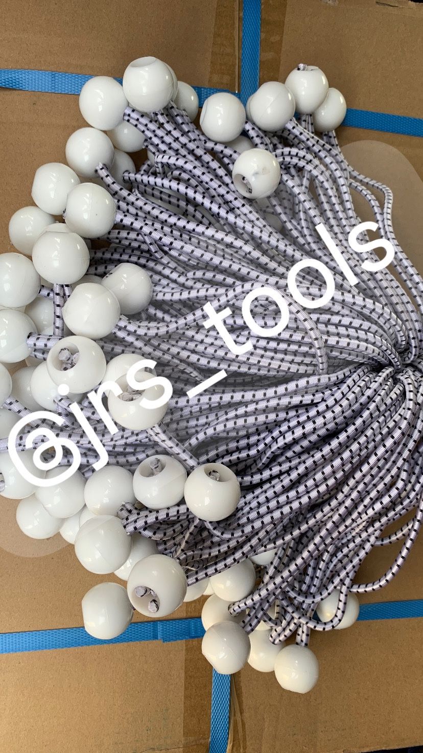 Bungee Cords Ligas Tarp Lona Canopy Carpa New!