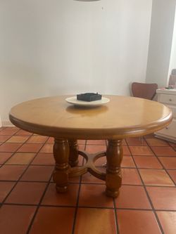 Hard Wood Dining Table
