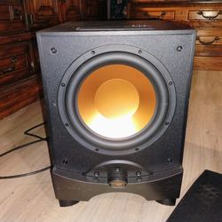 Klipsch RW10D Home Theater Subwoofer 