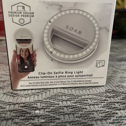 Soar Tech Elevated Ring Light New 
