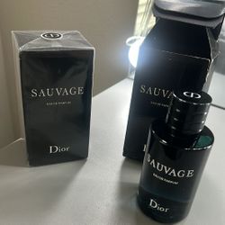 Sauvage dior 