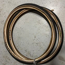 A pair of Brand new of KENDA bike tires. 27.5" x 2.20". E-50 