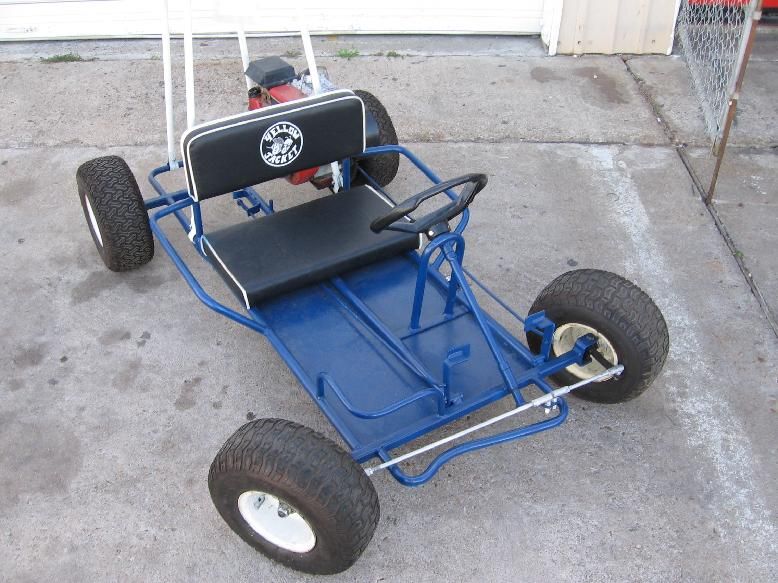 Thunder Kart 2 seater go kart