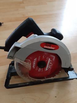 Circular saw 7 1/2