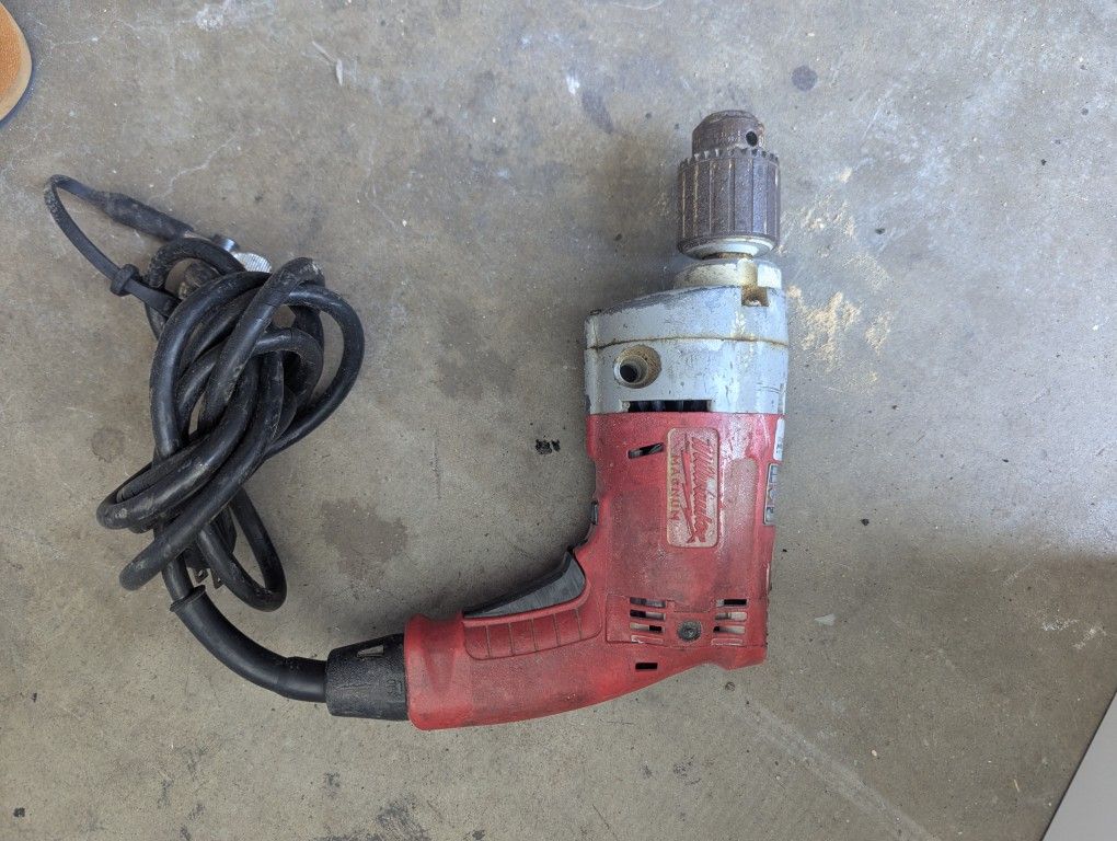 Milwaukee Corded Drill