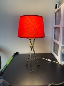 Side table lamp