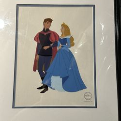 Sleeping Beauty Limited Edition Sericel 