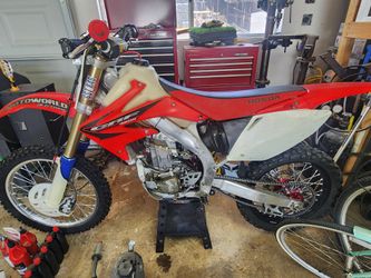 2005 CRF450R
