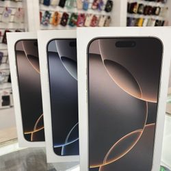 iPhone 16 Pro Max new/sealed 