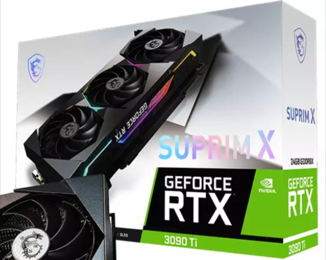 MSI Suprim GeForce RTX 3090 Ti 24GB