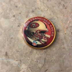 49ers Coin (Read Description)