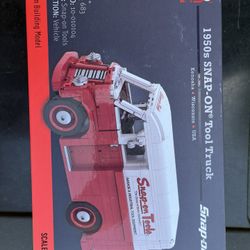 Retro Snap-on Lego Truck