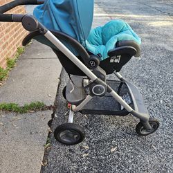Baby Stroller Stokke