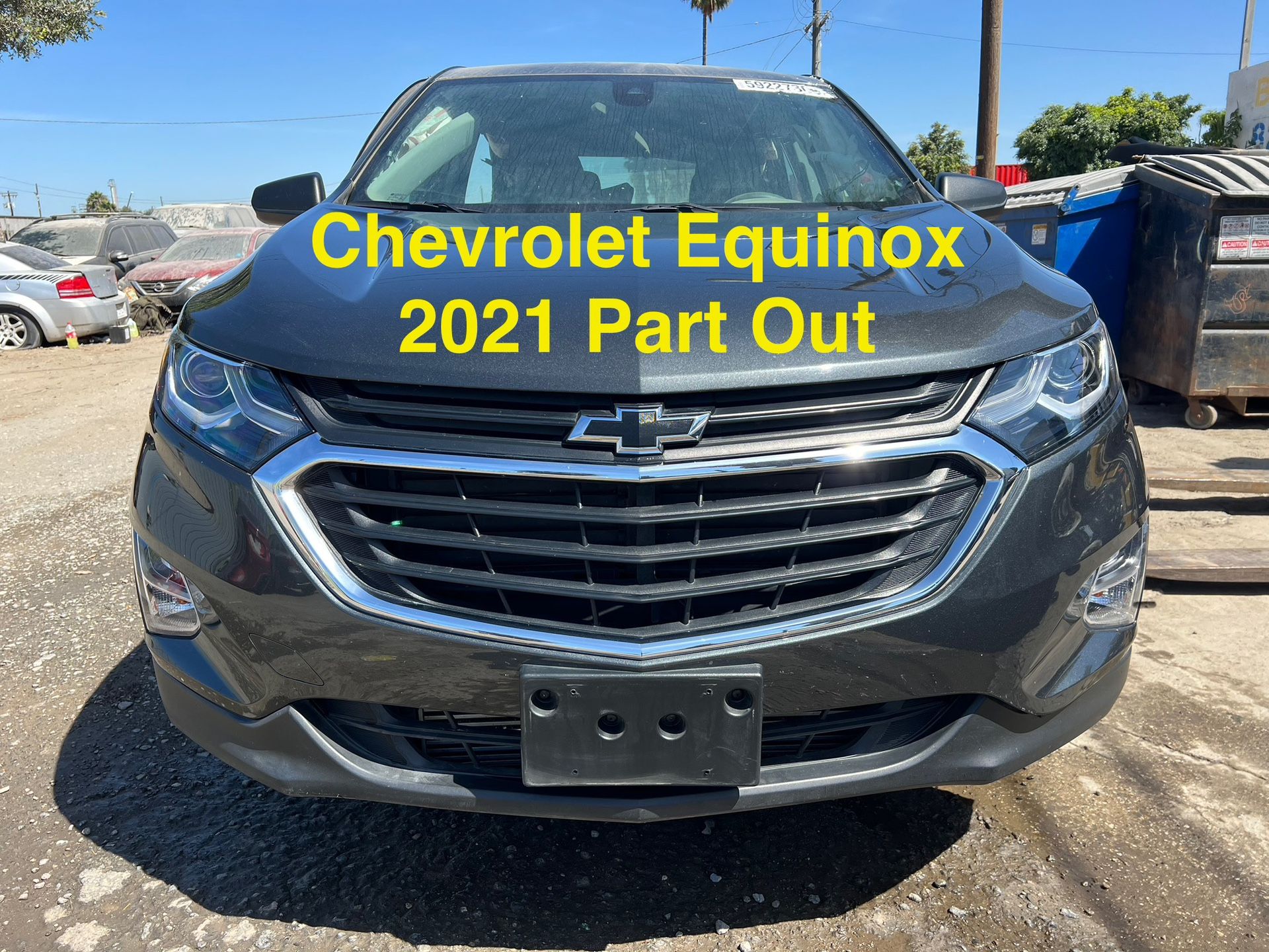 2021 Chevrolet Equinox Part Out