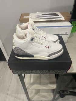 Jordan 3 White Cement Reimagined GS