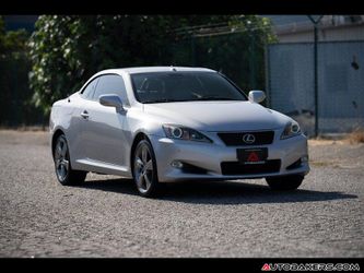 2011 Lexus IS 250C