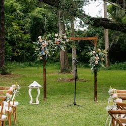 Wood Arbor (For Wedding)