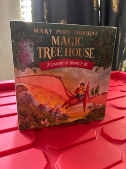 Magic Tree House Books 1–28 Box Set