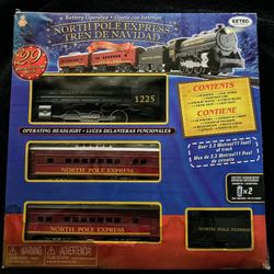 North Pole Express Train Set