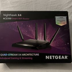 Nighthawk X4 (Gaming Router)