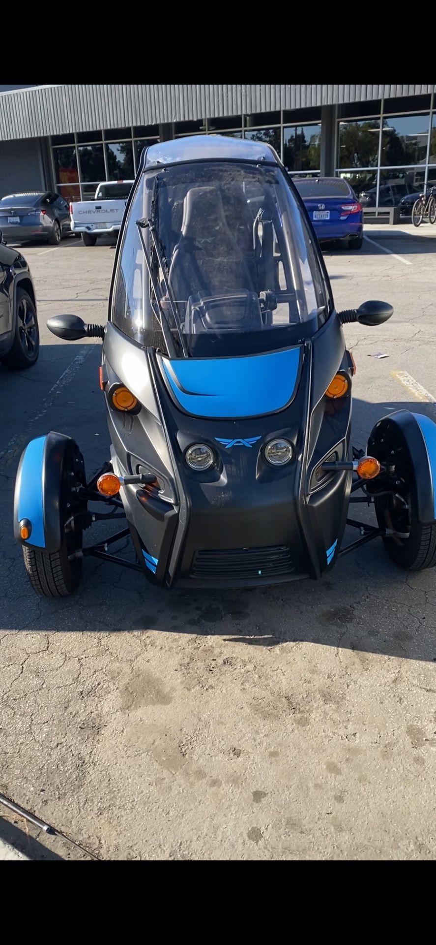 2021 Arcimoto Hardly Used