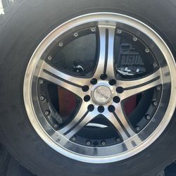 Rim And Tire 