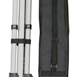 Luxury Deluxe Art Alternatives Tilden Aluminum Tripod Easel