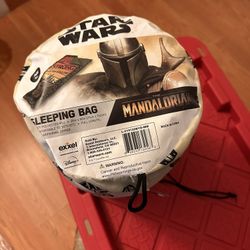 Star Wars kids sleeping bag