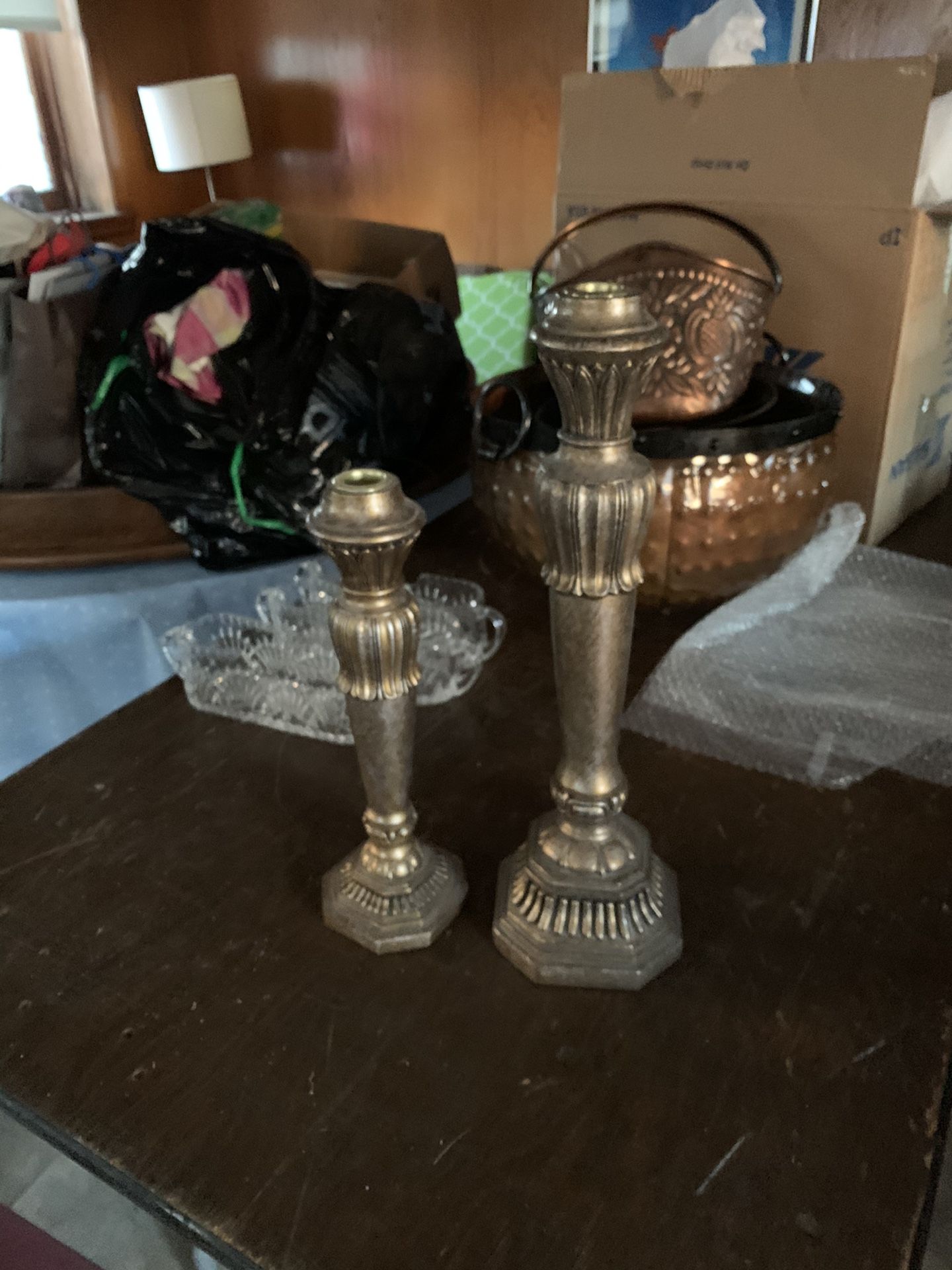 Candle sticks