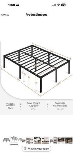 Queen frame